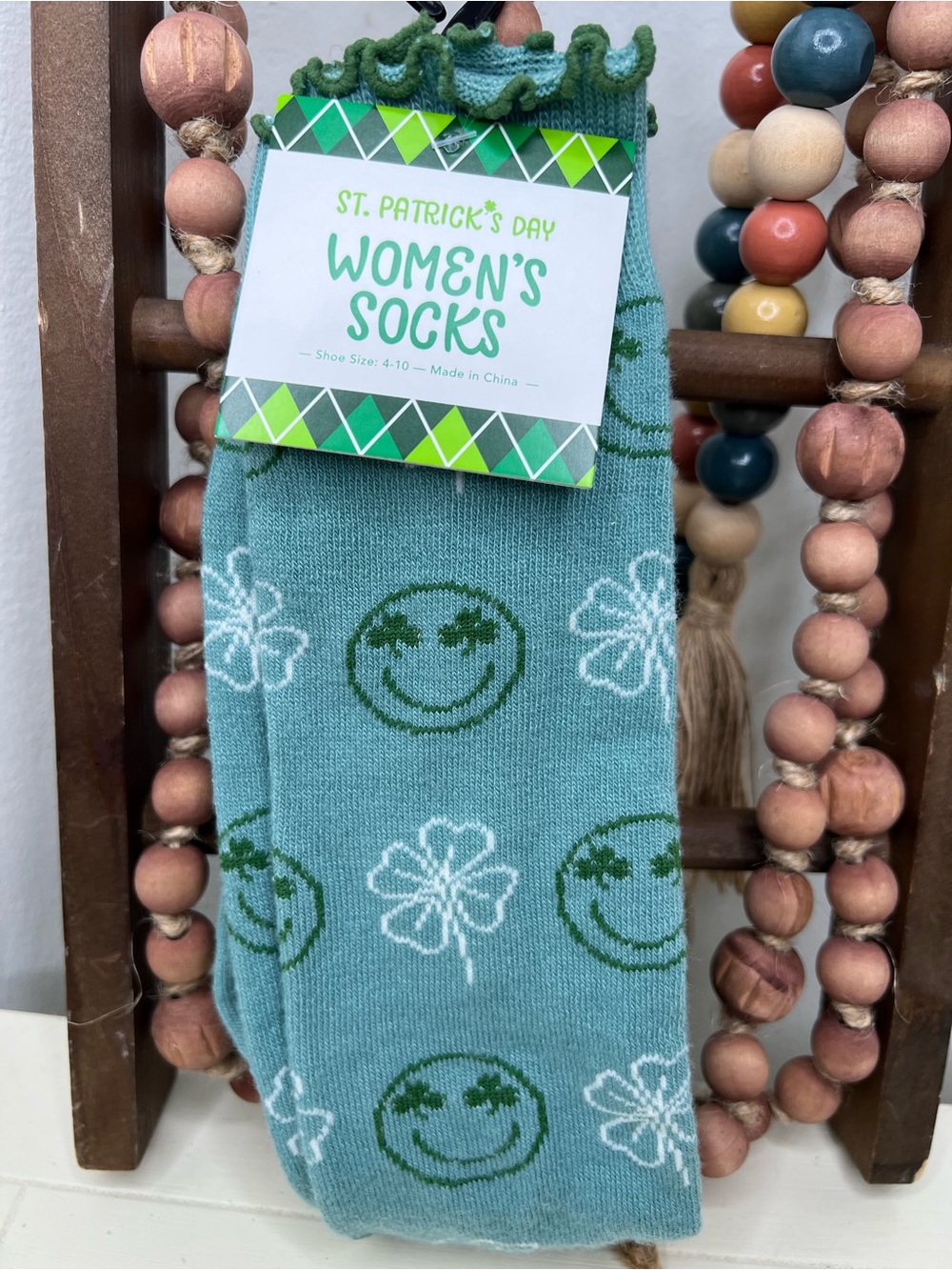 Brand New-St. Patrick’s Day Women’s Socks